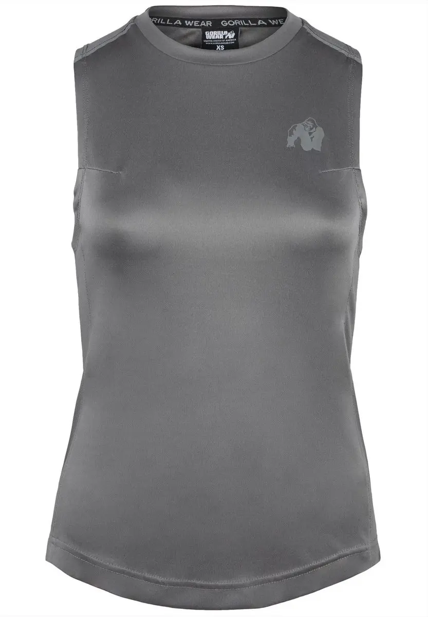 Gorilla Wear Raleigh Tank Top - Grijs L - afbeelding 6 van 6