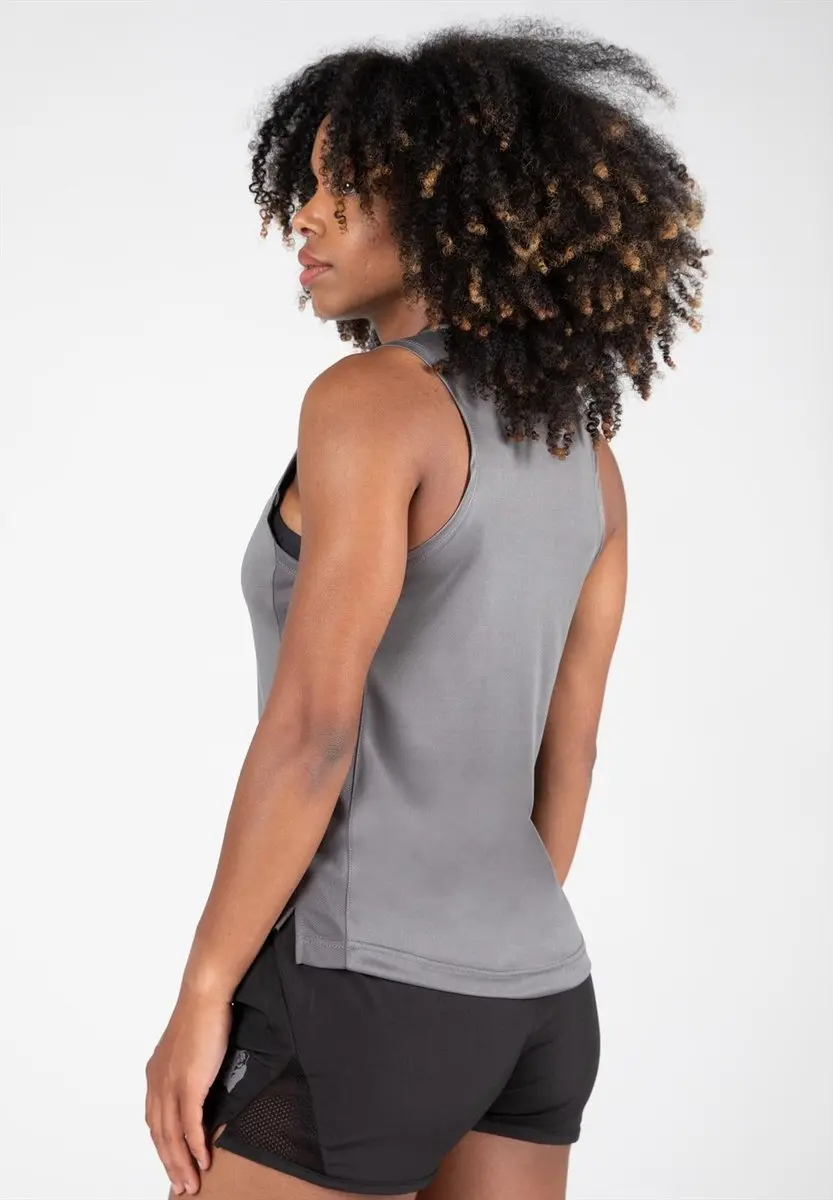 Gorilla Wear Raleigh Tank Top - Grijs L