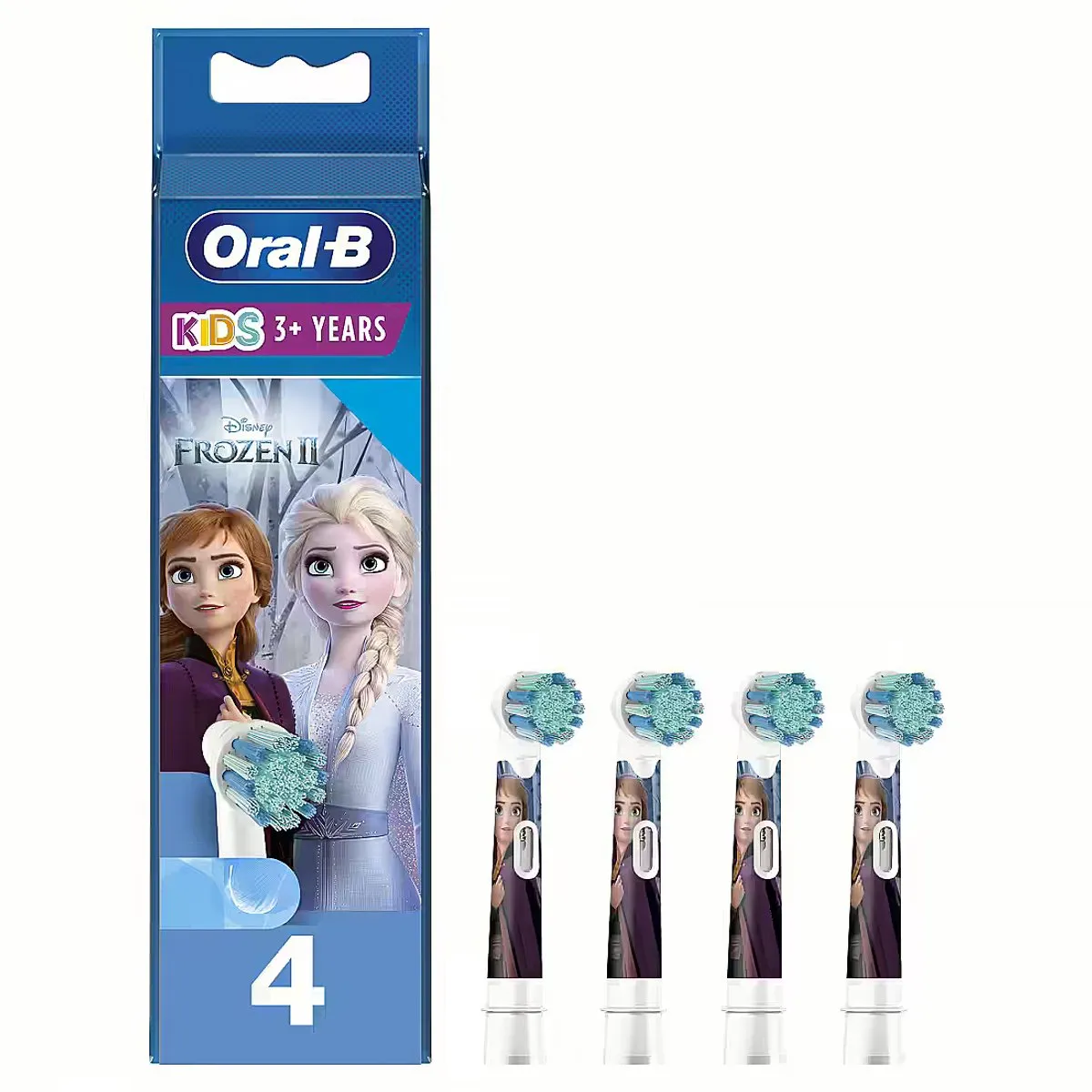 Oral-B Kids Brush Heads Frozen II