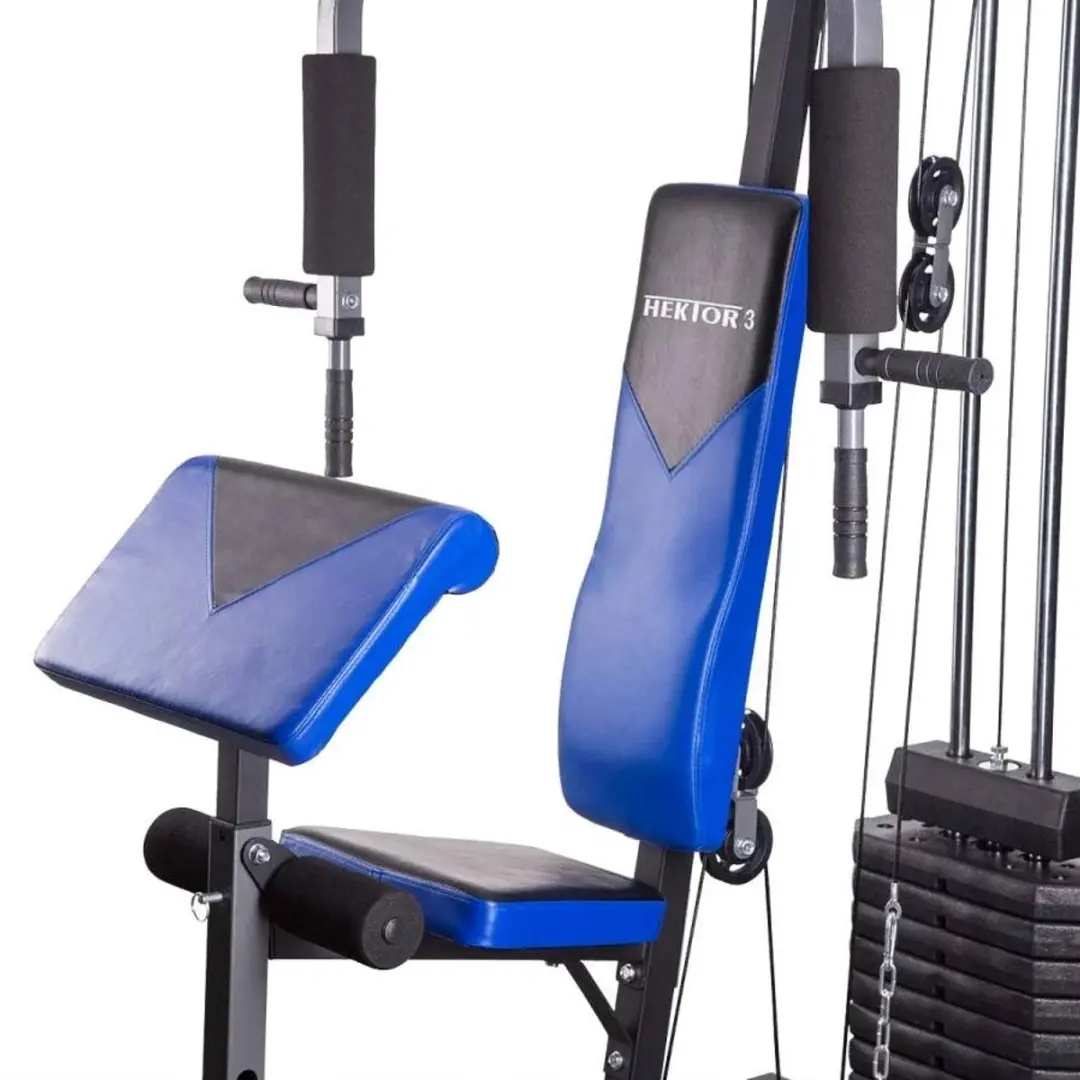 HMS One Fitness Hektor 3 Home Gym 45kg - 30 Onderdelen