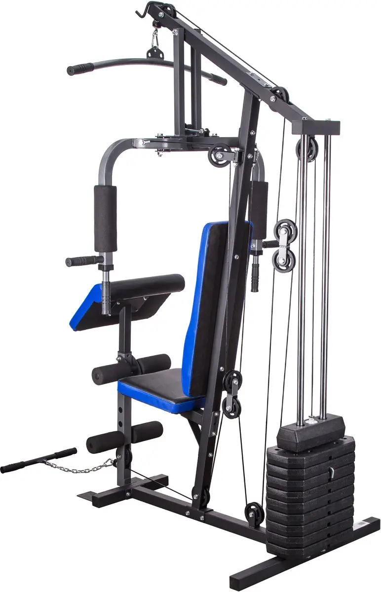 HMS One Fitness Hektor 3 Home Gym 45kg - 30 Onderdelen