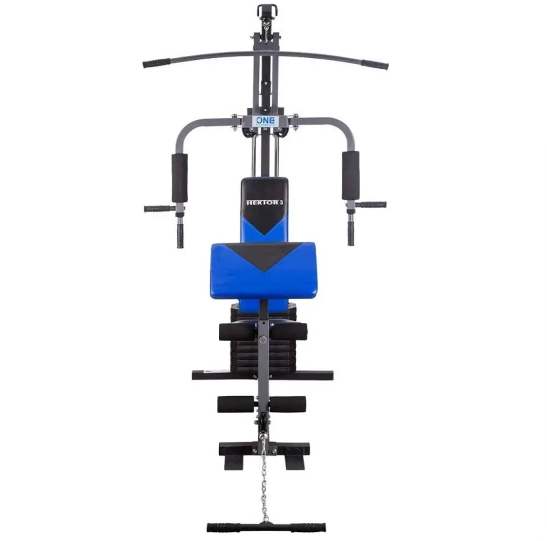 HMS One Fitness Hektor 3 Home Gym 45kg - 30 Onderdelen