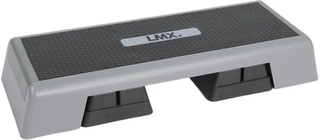 LifeMaxx Verstelbare Aerobic Step Pro LMX1122 - Grijs/Zwart