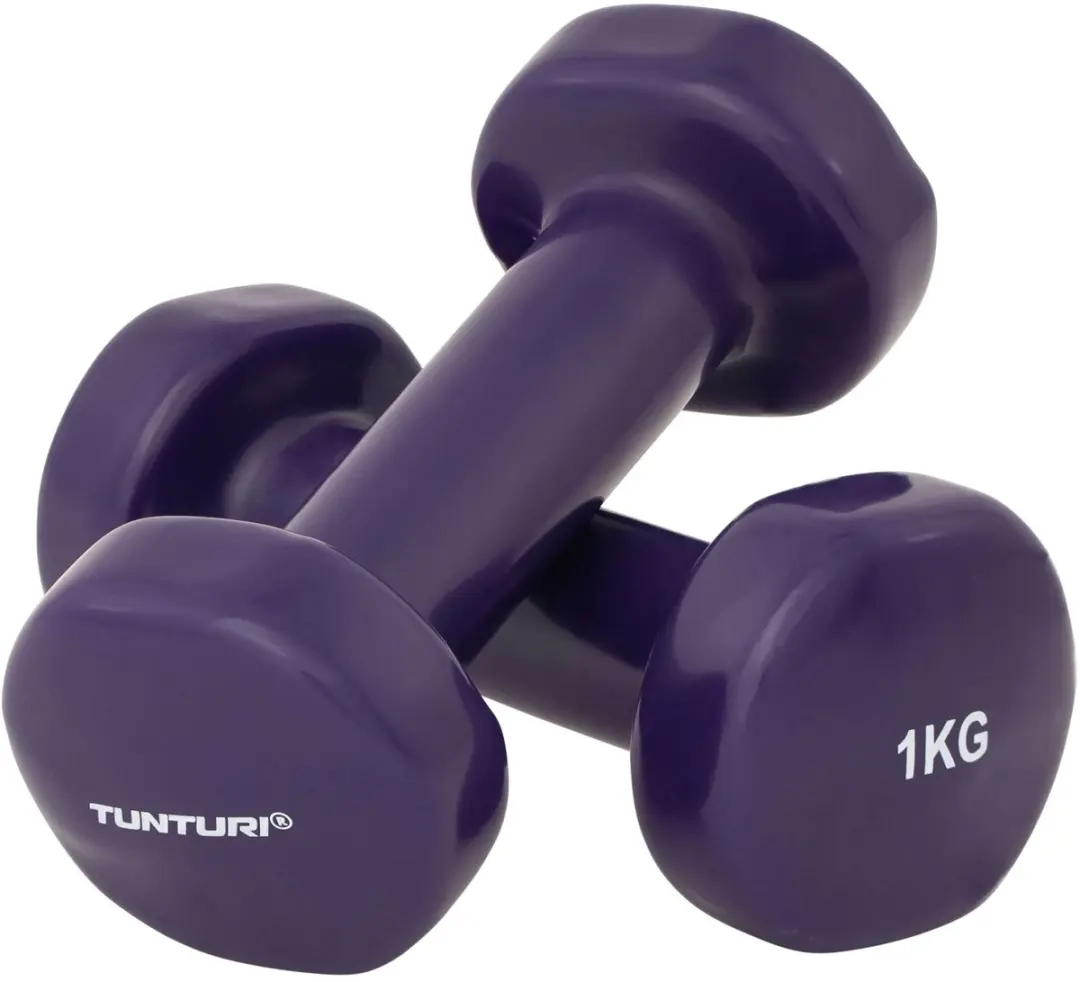 Tunturi Dumbbellset 2x1,0kg