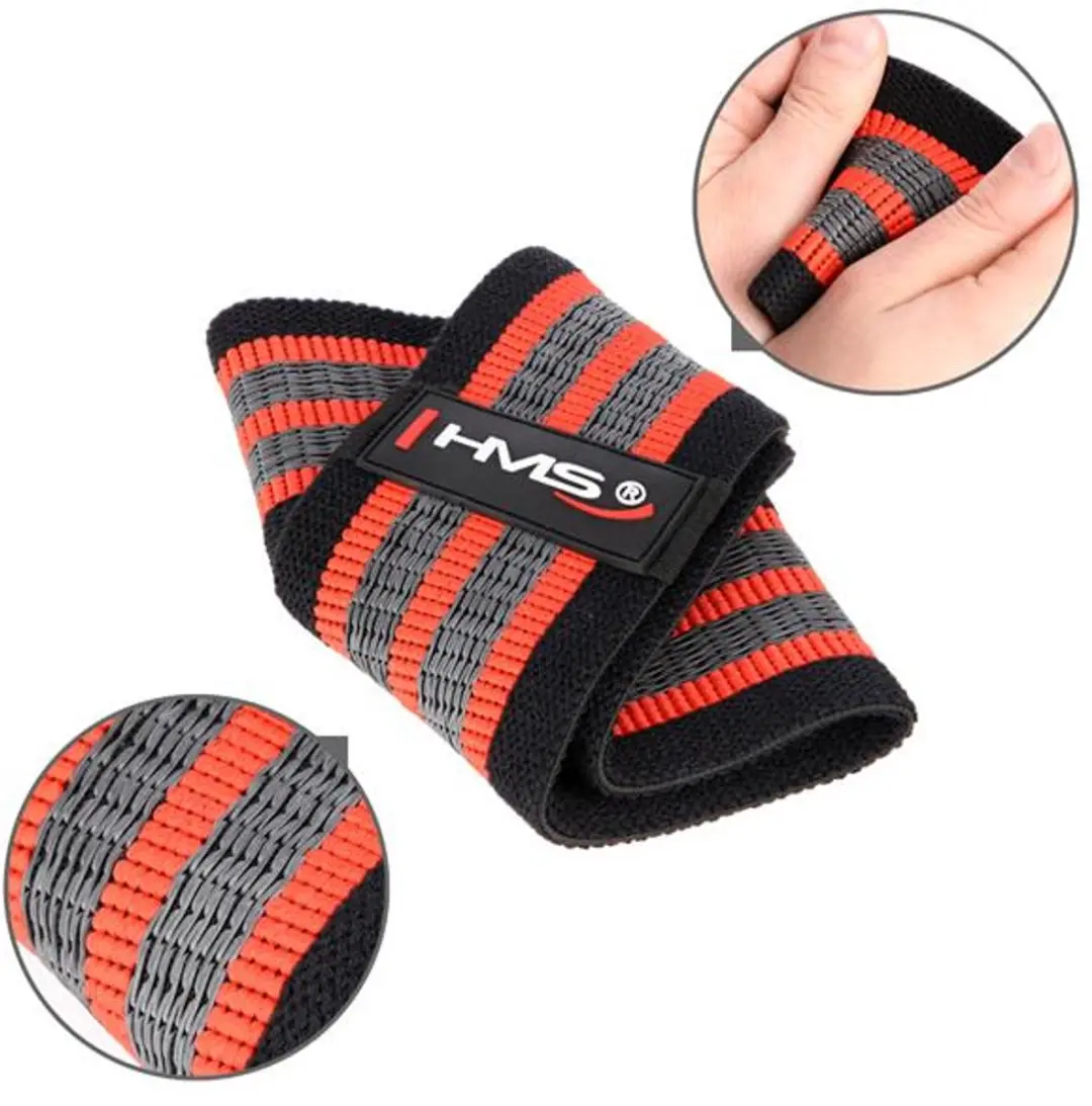 HMS HB12 Weerstandsband - Kleine Maat 45-54,5kg - Grijs
