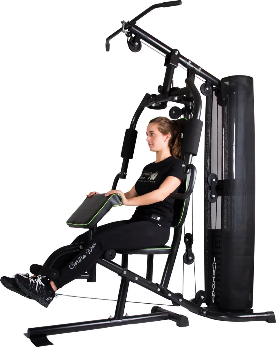 VirtuFit KH100 Krachtstation - 67,5 kg - 77-delig