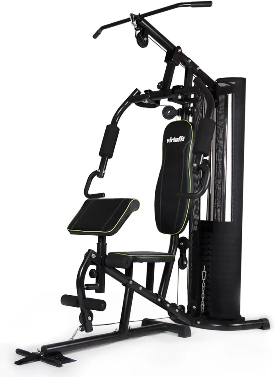 VirtuFit KH100 Krachtstation - 67,5 kg - 77-delig