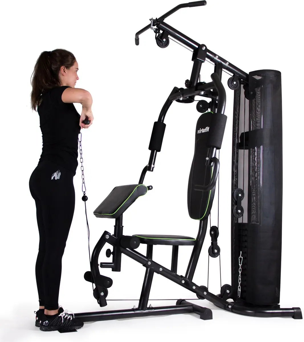 VirtuFit KH100 Krachtstation - 67,5 kg - 77-delig - afbeelding 6 van 6