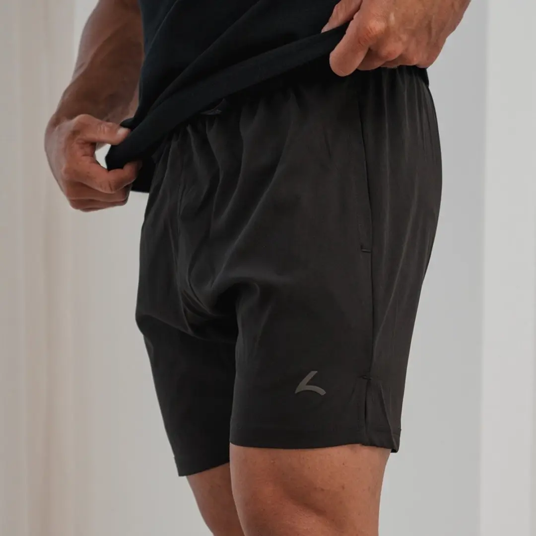Reeva Premium Active Short Sportbroek M - Zwart