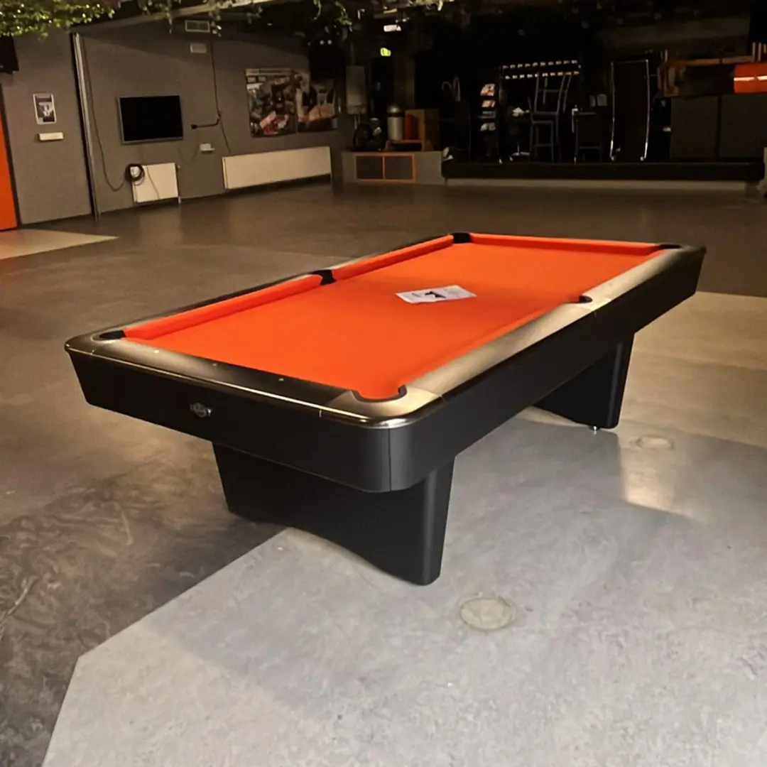 Buffalo Dominator II Pooltafel 7ft - Zwart