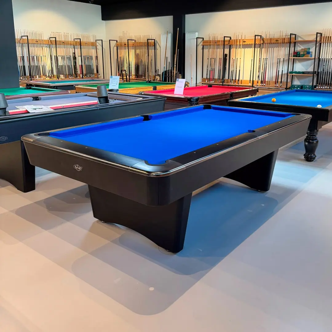 Buffalo Dominator II Pooltafel 7ft - Zwart