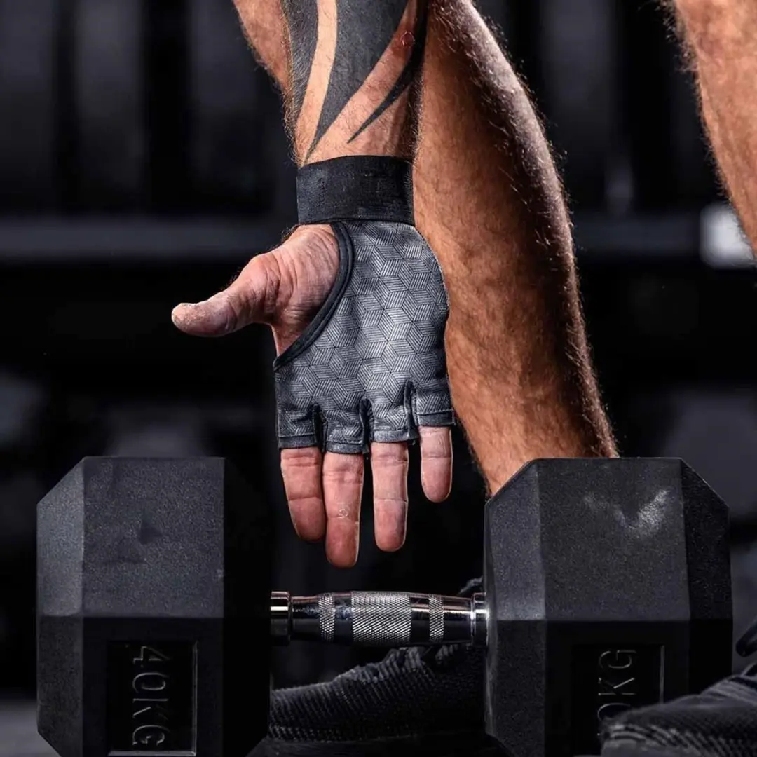 Reeva Fitness Handschoenen 2.0 XL - Zwart