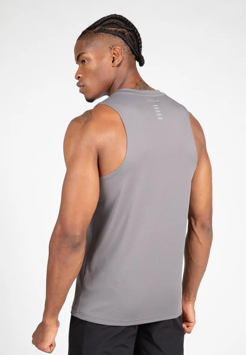 Gorilla Wear Easton Tank Top - Grijs L