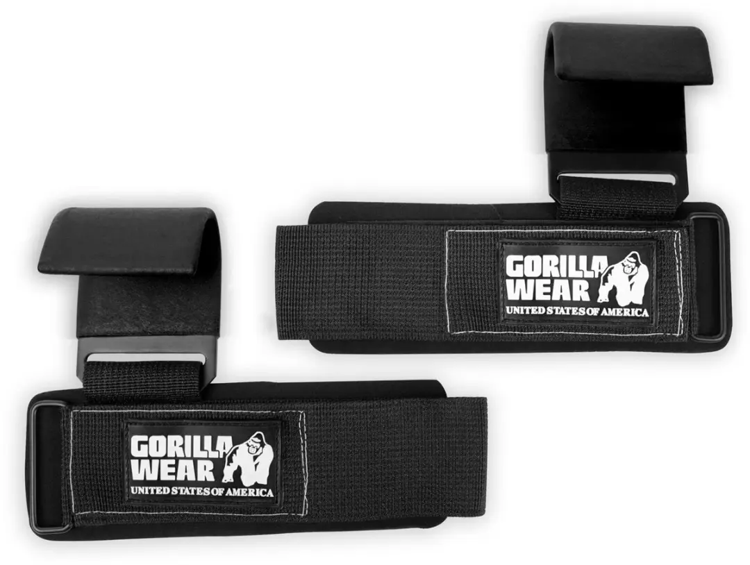 Gorilla Wear Weight Lifting Hooks