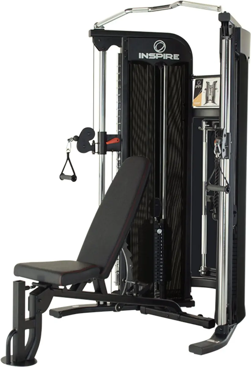 Inspire FT1 Functional Trainer - Zwart