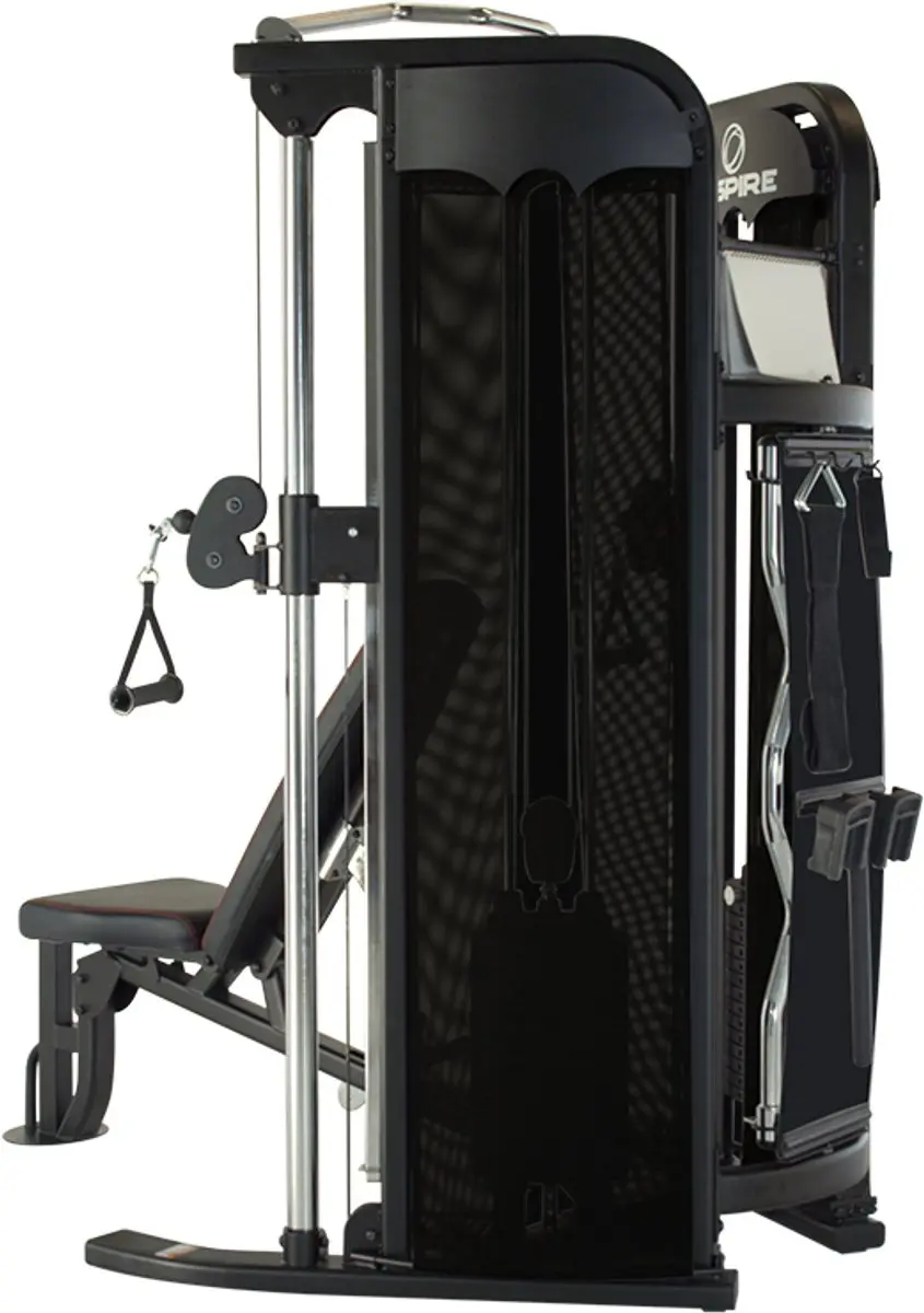 Inspire FT1 Functional Trainer - Zwart