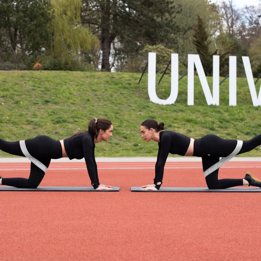 VirtuFit Mini Weerstandsbanden Set 3 Stuks - Grijs