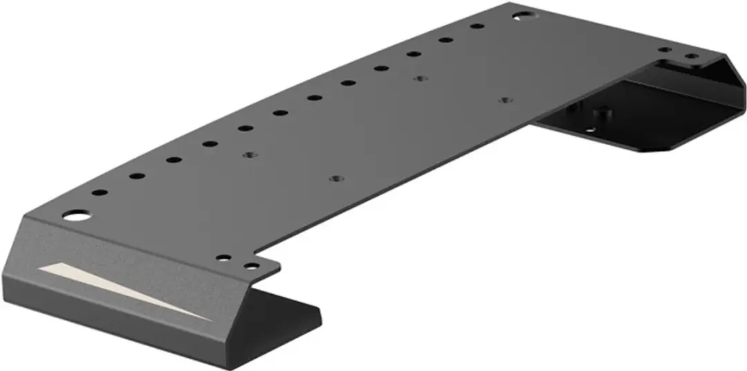 Moza Racing Extra Pedaalmontageplaat Mbooster CRP/CRP2 - Zwart