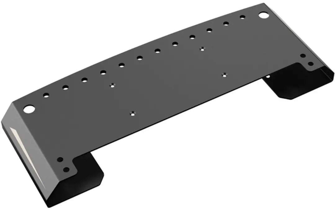 Moza Racing Extra Pedaalmontageplaat Mbooster CRP/CRP2 - Zwart