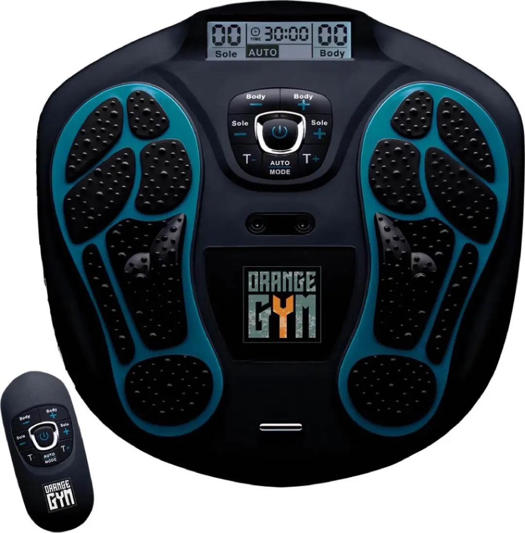 Orange Gym Care ProRecover Elektrische Spierstimulator - 14 Programma's - 4 Gelpads - Zwart