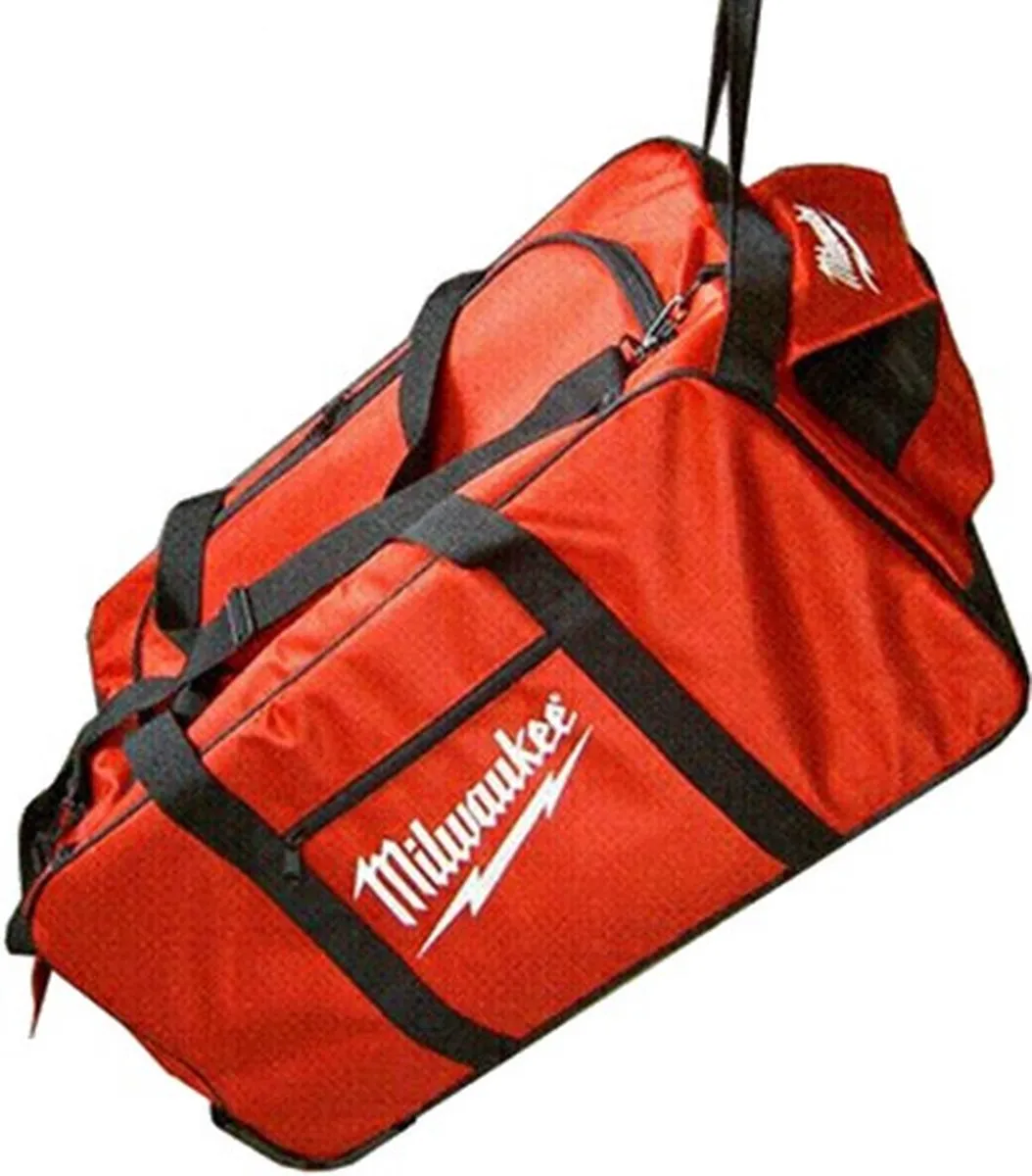 Milwaukee Large Contractor Gereedschapstas met Wielen