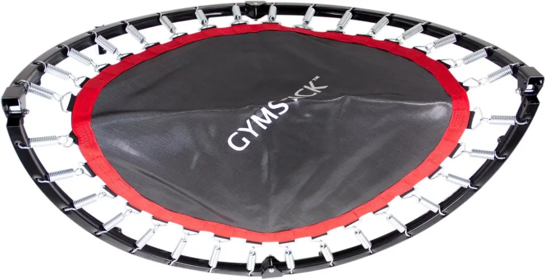 Gymstick Opklapbare Fitness Trampoline 102cm - Rood/Zwart