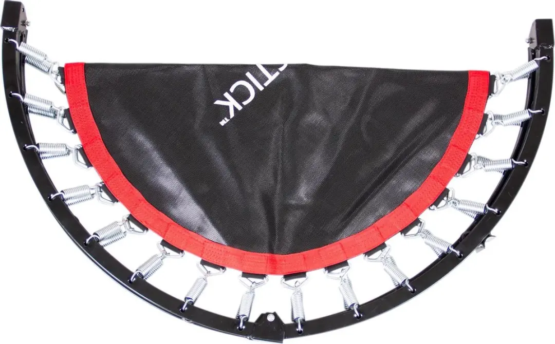 Gymstick Opklapbare Fitness Trampoline 102cm - Rood/Zwart