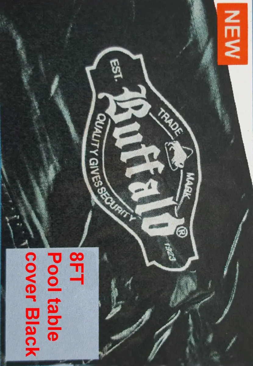 Buffalo Pooltafel Afdekhoes 8ft