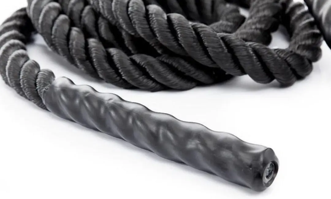 Muscle Power Heavy Jump Rope - Zwaar - Zwart