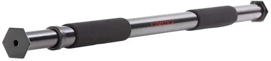 Gymstick Optrekstang - Pull Up Bar - Zwart