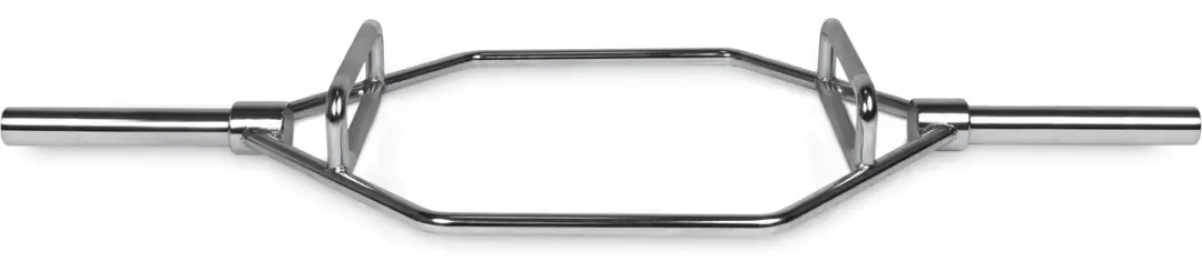 VirtuFit Olympische Hex Bar 160cm - Zilver