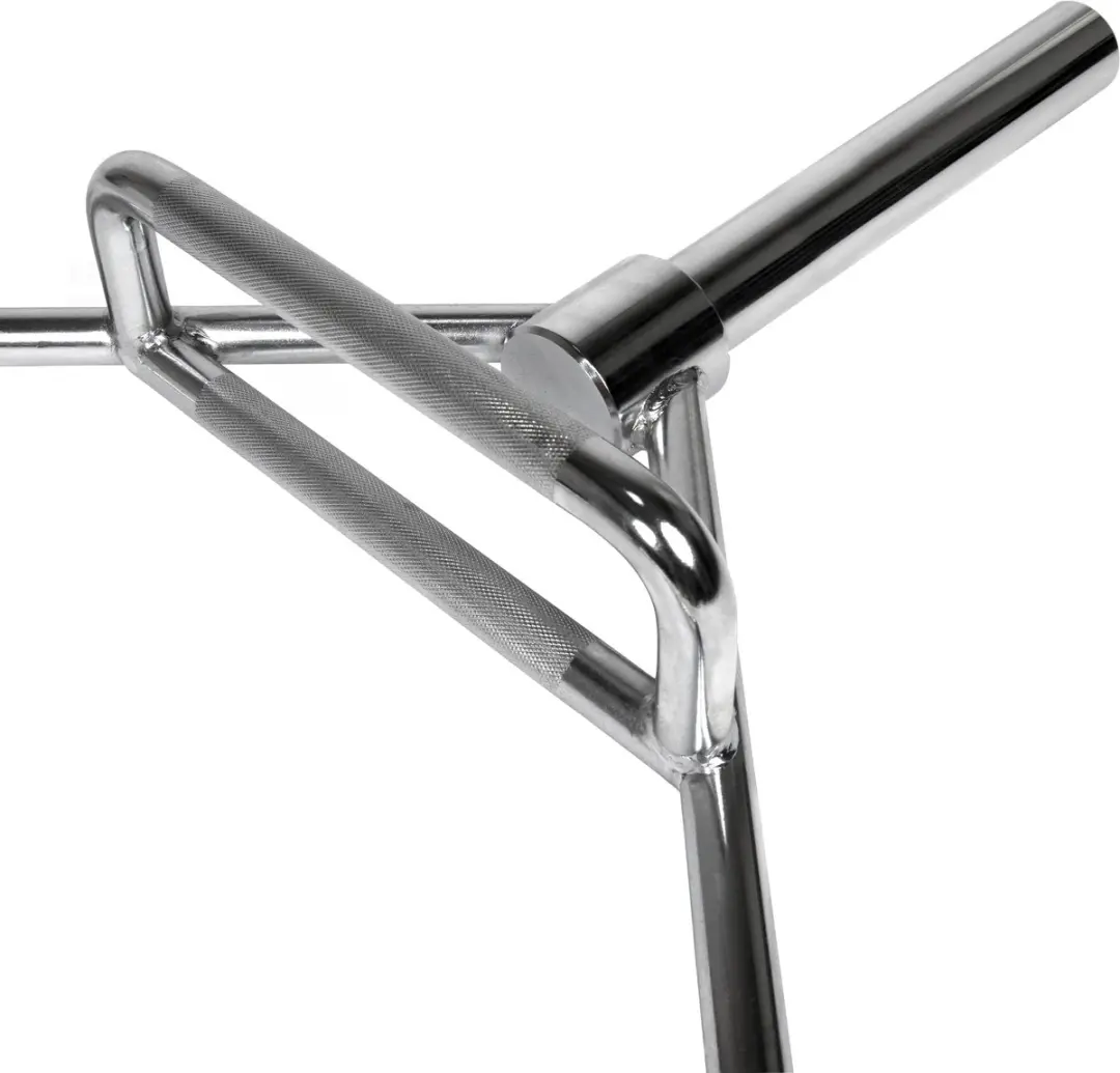 VirtuFit Olympische Hex Bar 160cm - Zilver
