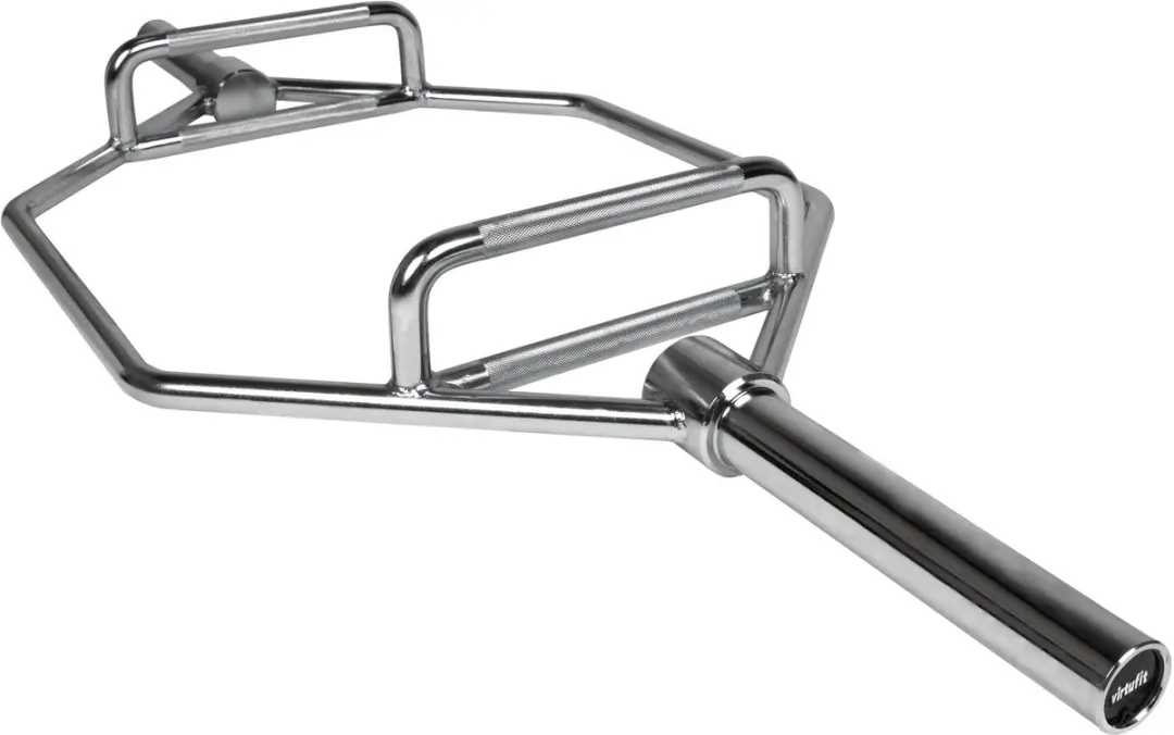 VirtuFit Olympische Hex Bar 160cm - Zilver