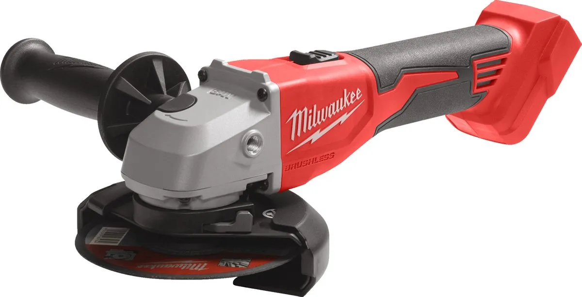 Milwaukee M18 BLSAG125X-0 Haakse Slijper 125mm - 800W