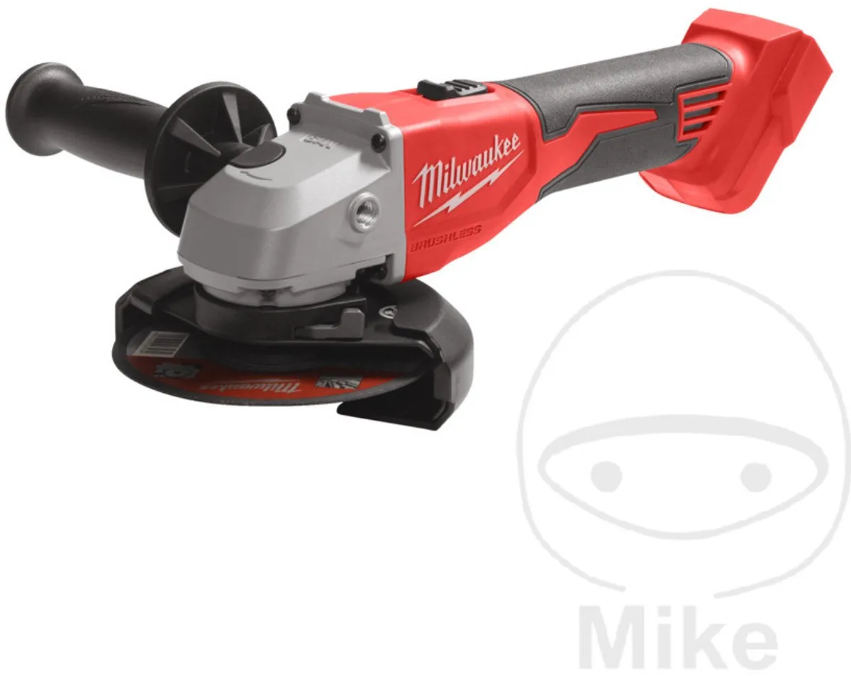 Milwaukee M18 BLSAG125X-0 Haakse Slijper 125mm - 800W