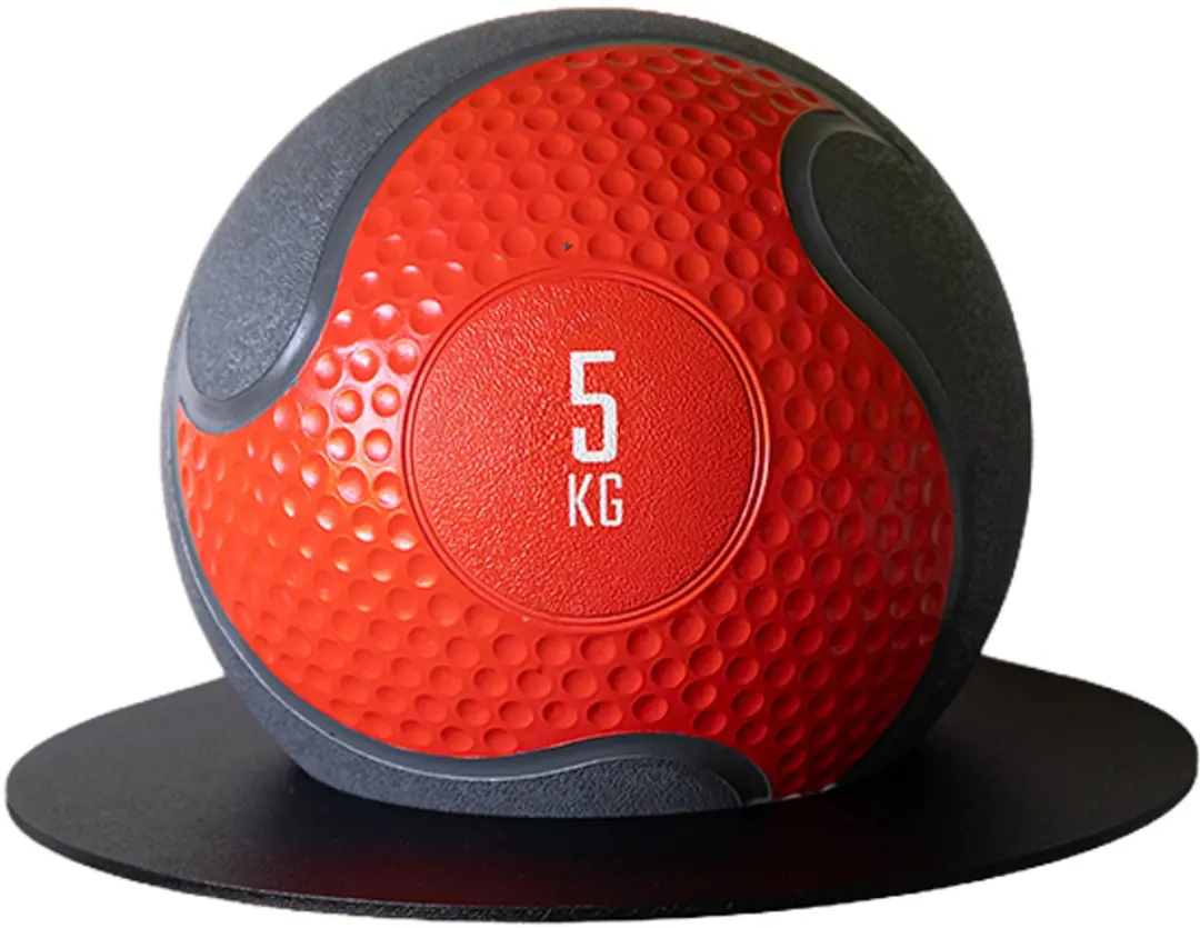Muscle Power MP5099S Slamball Wandhouder - 16cm - Zwart