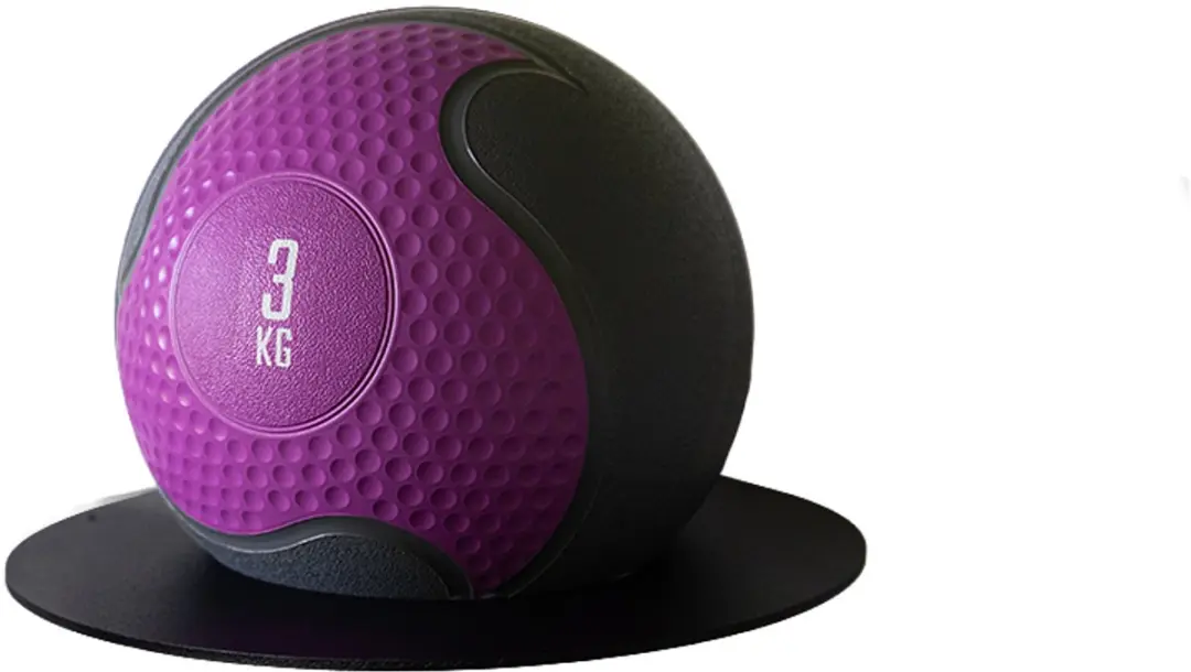 Muscle Power MP5099S Slamball Wandhouder - 16cm - Zwart