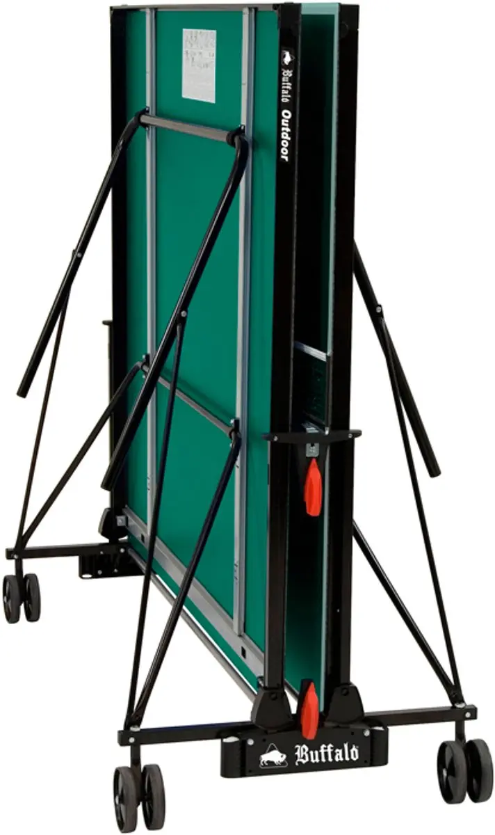 Buffalo Basic Outdoor Tafeltennistafel - Groen