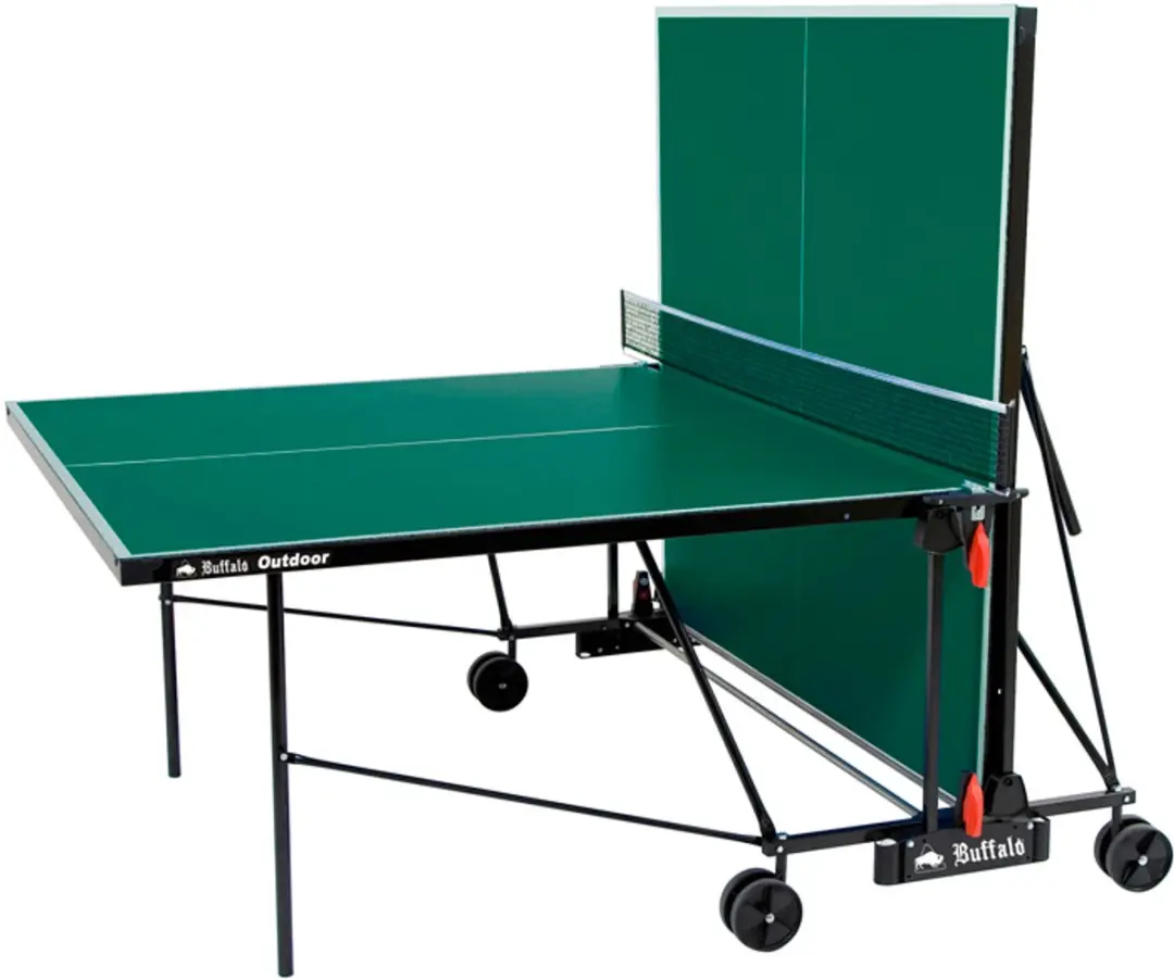 Buffalo Basic Outdoor Tafeltennistafel - Groen