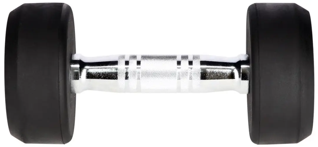 HMS Ronde Dumbbell Pro 5 kg - Zwart