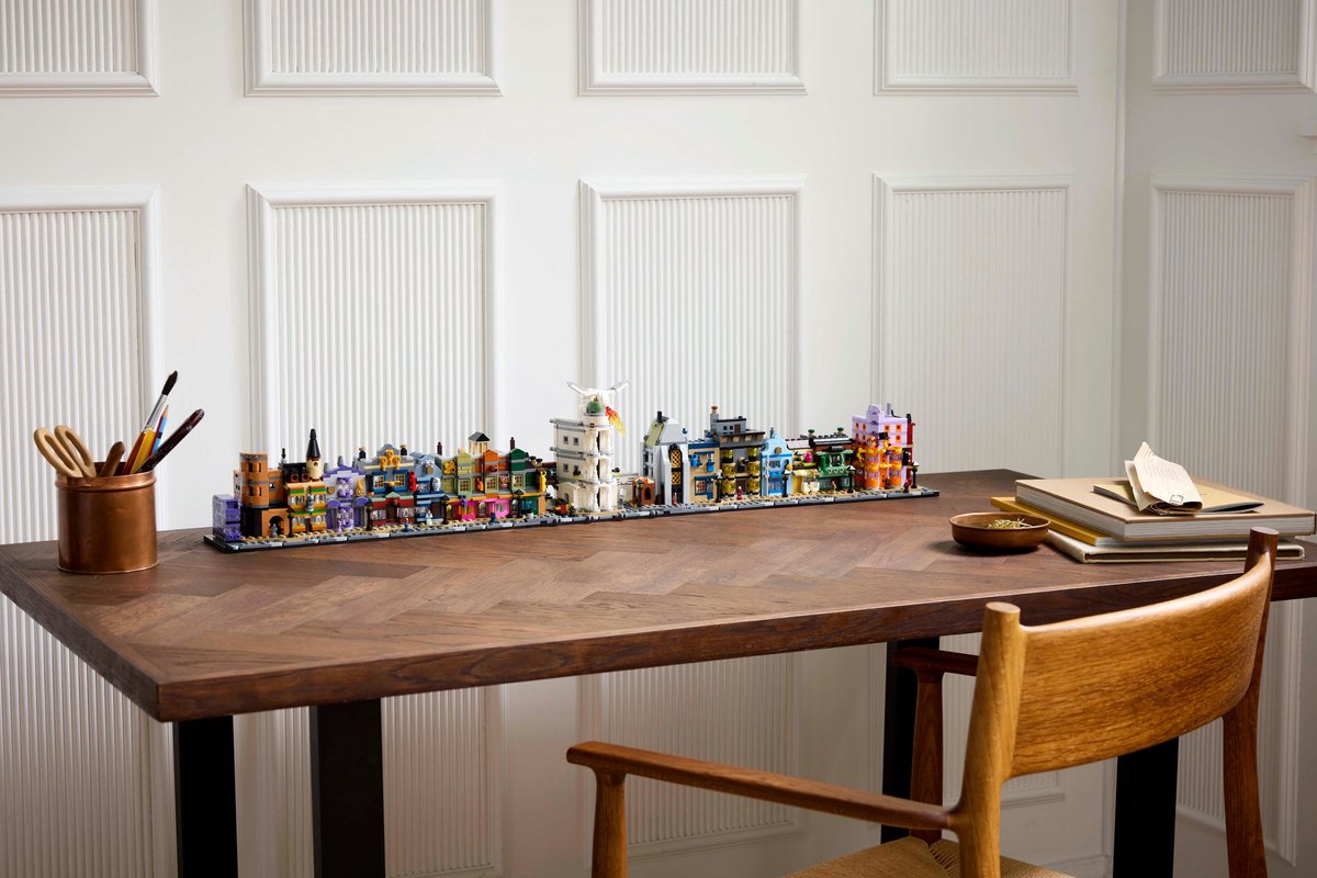 LEGO Harry Potter™ De Wegisweg™ tovenaarswinkels tovenaarsset - 76444