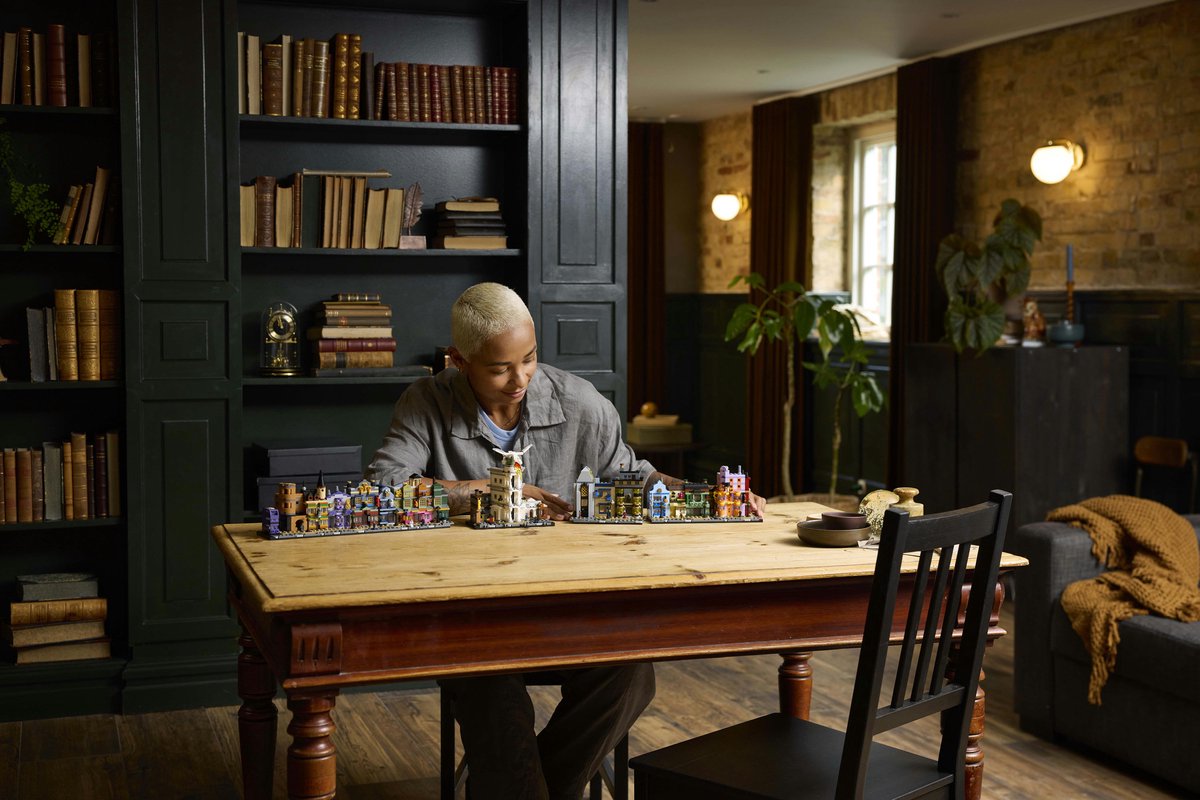 LEGO Harry Potter™ De Wegisweg™ tovenaarswinkels tovenaarsset - 76444