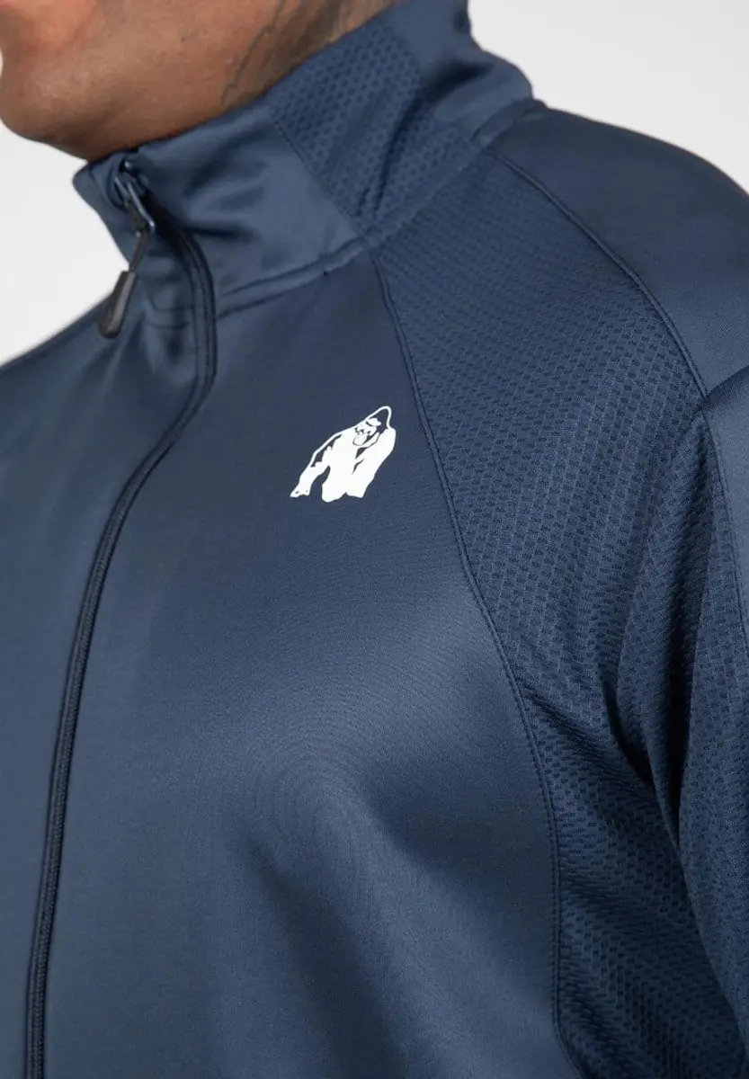 Gorilla Wear Tennessee Trainingsjas - Marineblauw XL
