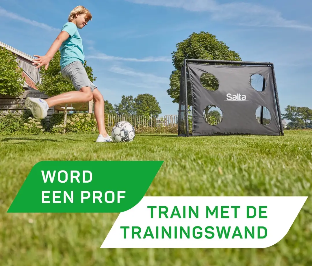 Salta Legend Voetbaldoel 180x120x60cm - Zwart