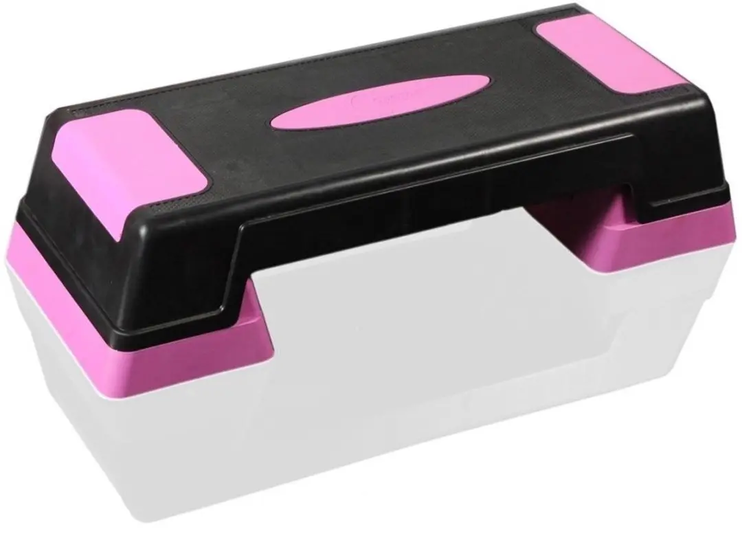 Gymstick Fitness Step Aerobic Stepper - Roze