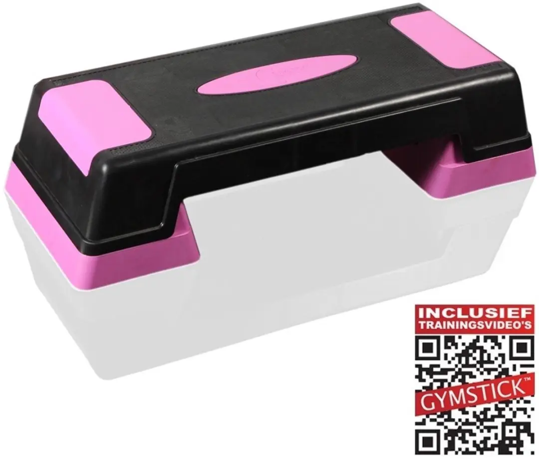 Gymstick Fitness Step Aerobic Stepper