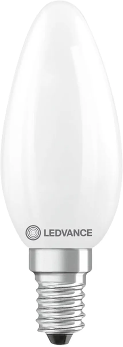 LEDVANCE LED Filament Kaarslamp E14 3.4W 470lm