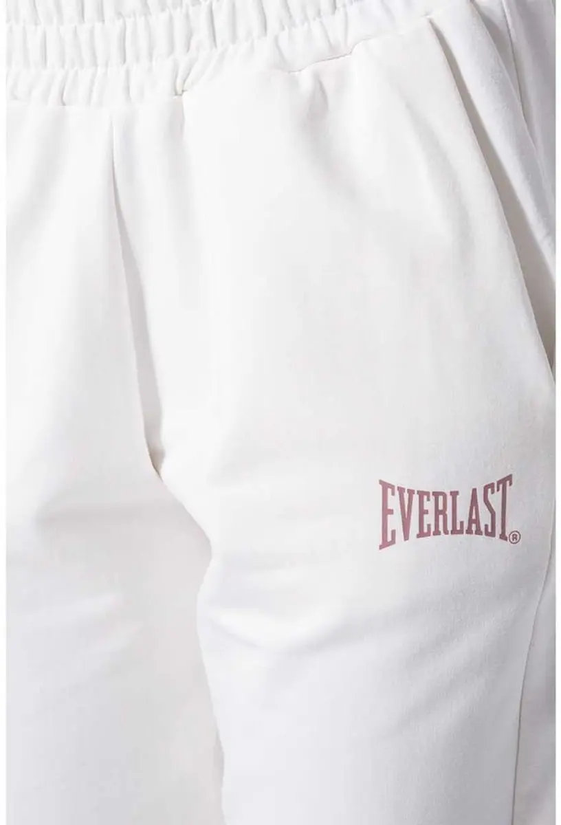 Everlast Felpa Strech Trainingsbroek M - Wit