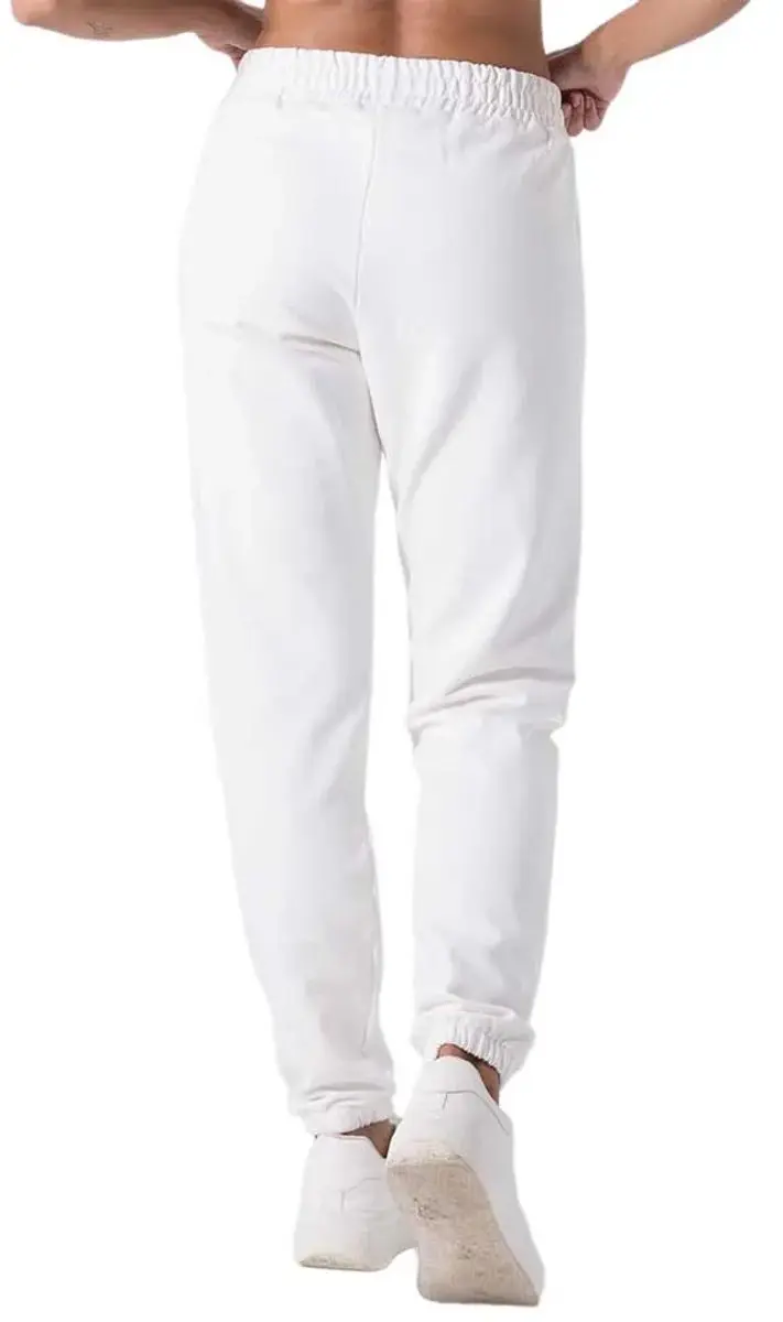 Everlast Felpa Strech Trainingsbroek M - Wit