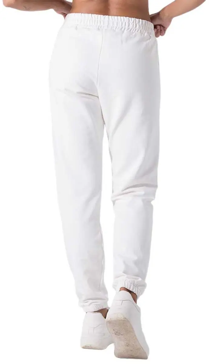 Everlast Felpa Strech Trainingsbroek M - Wit